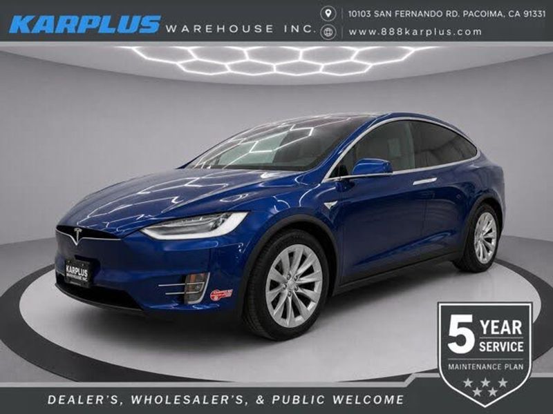 2018 Tesla Model X — a typically priced live listing