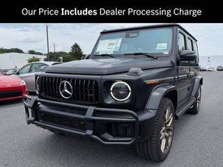2027 Mercedes-Benz G-Class AMG G63