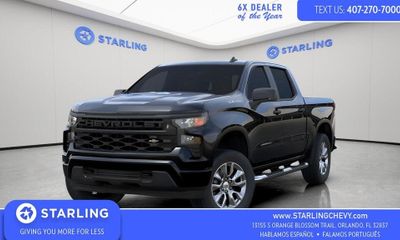2026 Chevrolet Silverado Custom