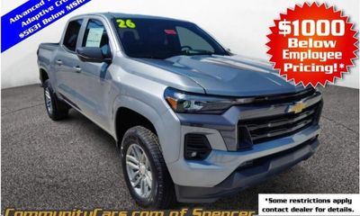 2026 Chevrolet Colorado LT