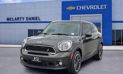 2016 Mini Paceman S