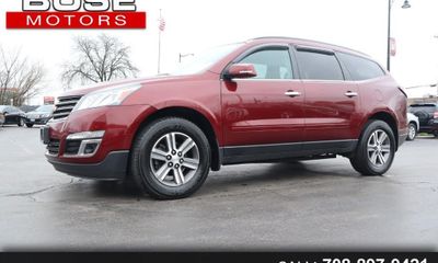 2017 Chevrolet Traverse 1LT