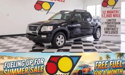 2007 Ford Explorer Sport Trac XLT