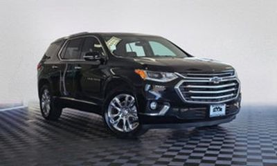 2019 Chevrolet Traverse Premier