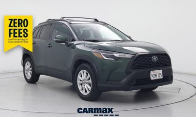 2022 Toyota Corolla Cross LE