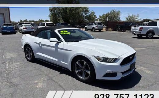 2015 Ford Mustang