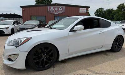 2015 Hyundai Genesis Coupe GL Middle LOW