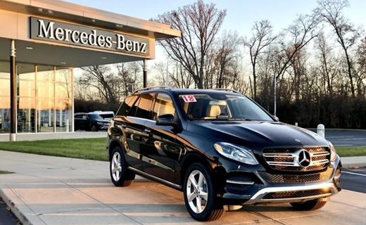 2017 Mercedes-Benz GLE-Class GLE350