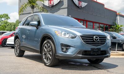 2016 Mazda CX-5 Grand Touring GT