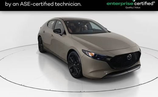 2024 Mazda MAZDA3 Carbon Turbo