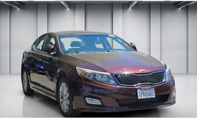 2015 Kia Optima GLS JSL TAX