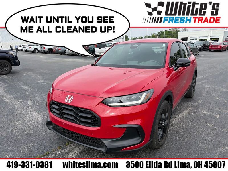 2025 Honda HR-V — a typically priced live listing