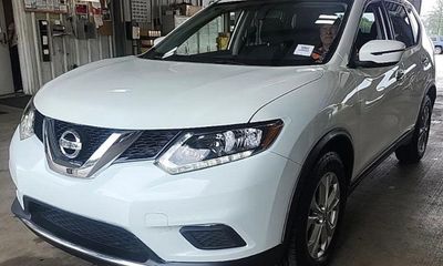 2016 Nissan Rogue S