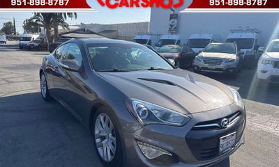 2013 Hyundai Genesis Coupe GLS