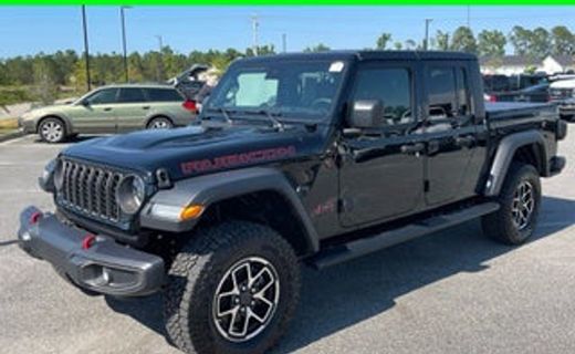 2025 Jeep Gladiator Rubicon