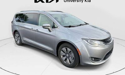 2018 Chrysler Pacifica Limited