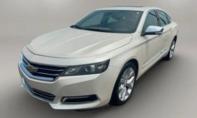 2014 Chevrolet Impala LTZ