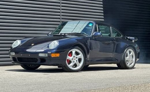 1996 Porsche 911 Carrera