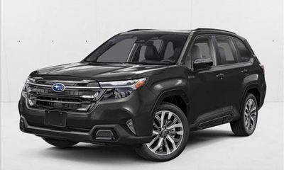 2026 Subaru Forester Touring