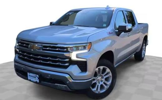 2022 Chevrolet Silverado LTZ