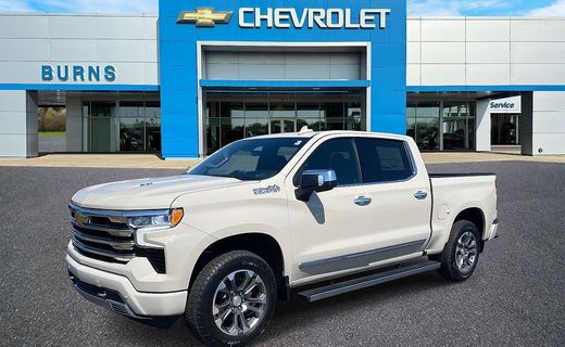 2026 Chevrolet Silverado High Country