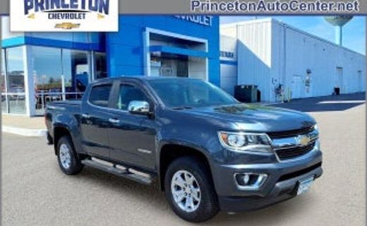 2021 Chevrolet Colorado Z71