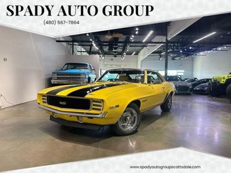 1969 Chevrolet Camaro — a typically priced live listing