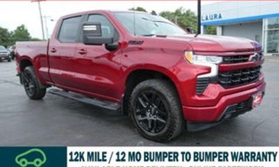 2022 Chevrolet Silverado LTZ
