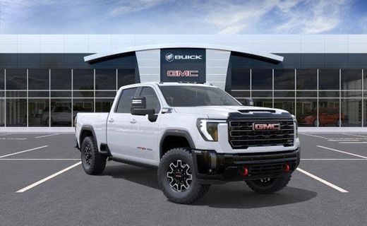 2026 GMC Sierra HD AT4X