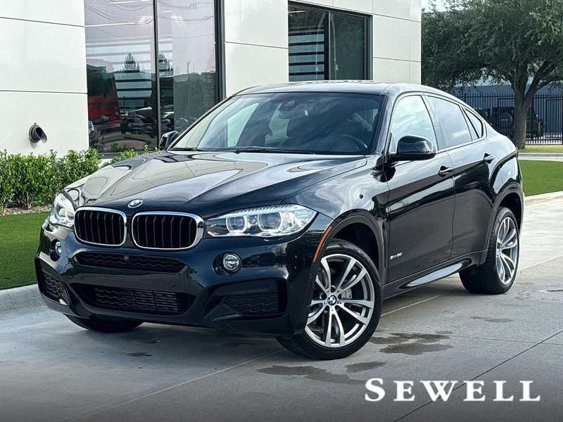 2019 Bmw X6 — a typically priced live listing