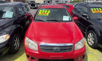 2007 Kia Spectra LD