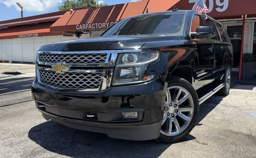 2018 Chevrolet Suburban LT
