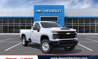 2026 Chevrolet Silverado HD Work Truck