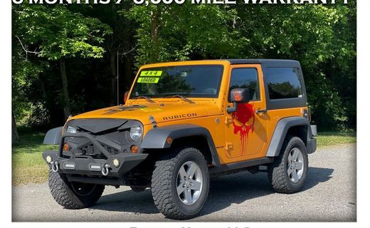 2013 Jeep Wrangler Rubicon