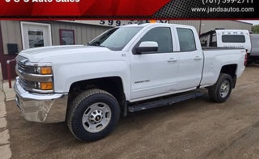 2019 Chevrolet Silverado HD LT
