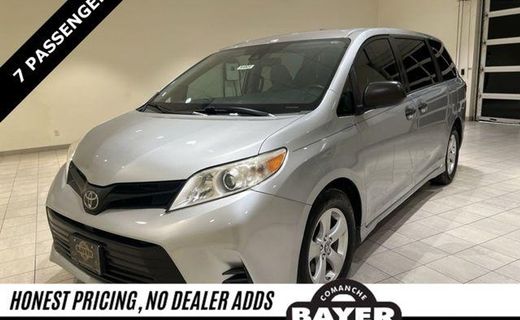 2020 Toyota Sienna