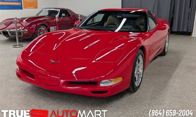2001 Chevrolet Corvette Coupe