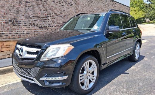 2015 Mercedes-Benz GLK-Class 350