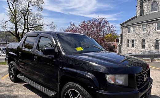 2013 Honda Ridgeline Sport
