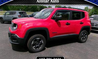 2018 Jeep Renegade Sport