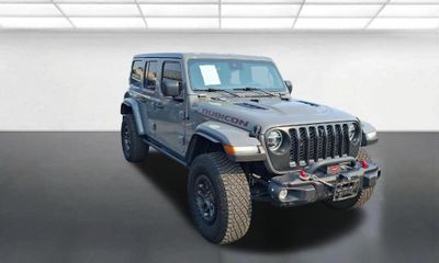 2021 Jeep Wrangler Unlimited Rubicon