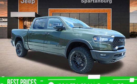 2026 Ram 1500 Rebel