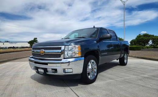 2012 Chevrolet Silverado LT