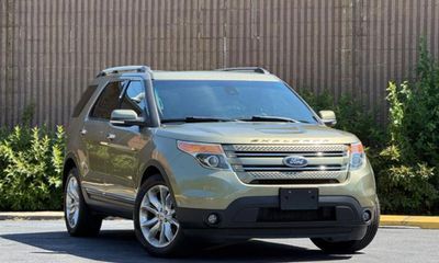 2013 Ford Explorer Limited