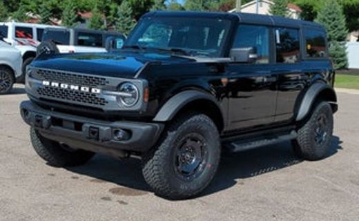 2026 Ford Bronco Heritage