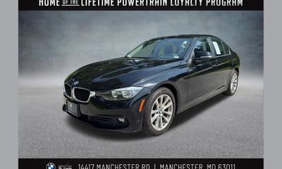 2016 BMW 320i xDrive