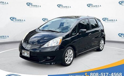 2009 Honda FIT Sport
