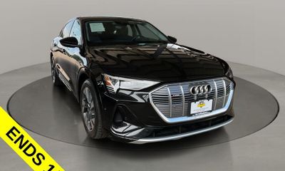 2021 Audi E-Tron Sportback Quattro Premium Plus