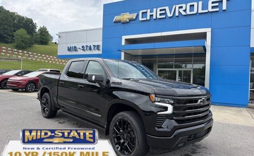 2026 Chevrolet Silverado High Country
