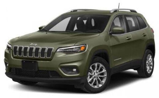 2020 Jeep Cherokee Latitude Plus